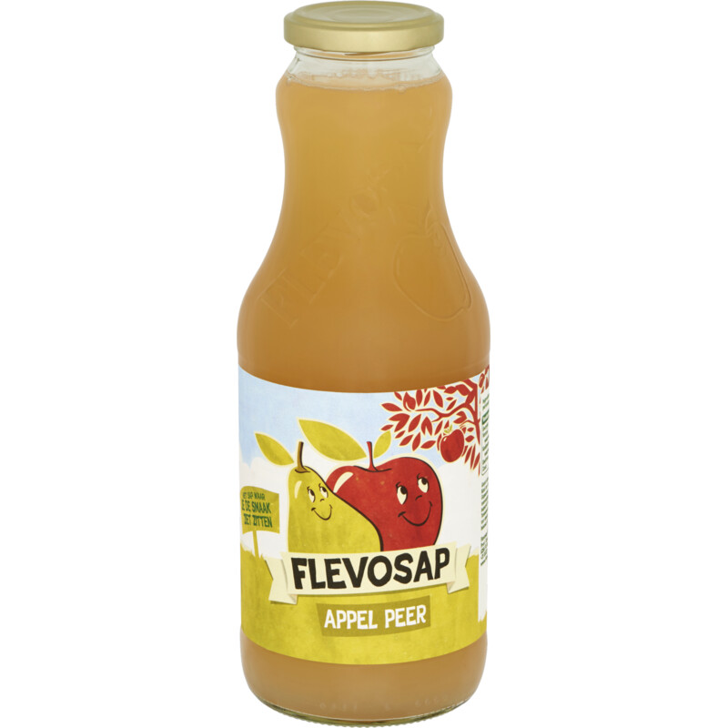 Een afbeelding van Flevosap Appel peer
