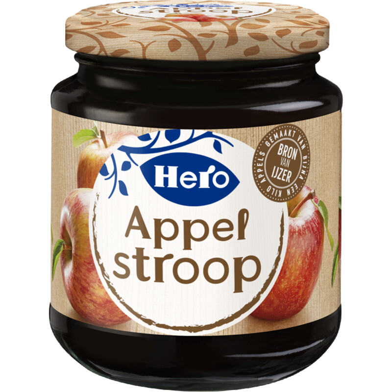 Een afbeelding van Hero Rinse appelstroop