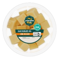 AH Zaanlander Kaasblokjes jong belegen 48+