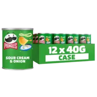 Pringles Sour cream & onion 12-pack