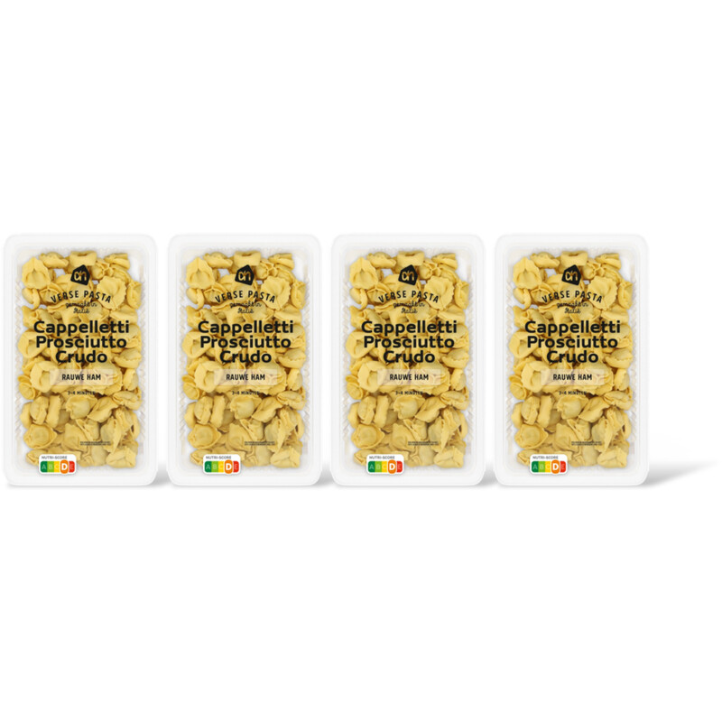 AH Cappelletti prosciutto crudo 4-pack