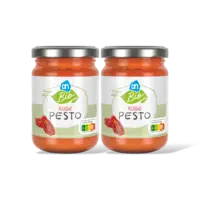 AH Biologisch Pesto rosso 2 pack
