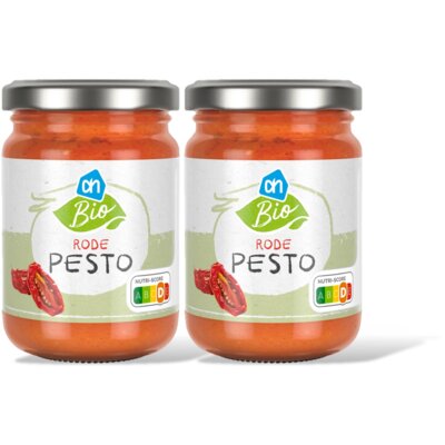 pdp-image-AH Biologisch Pesto rosso 2 pack