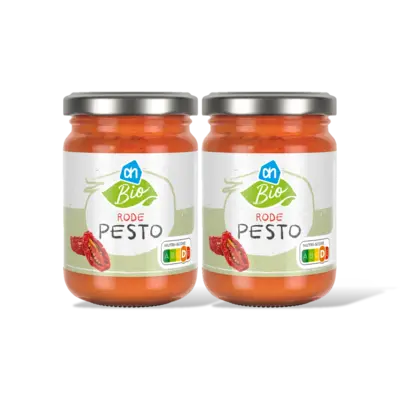 pdp-image-AH Biologisch Pesto rosso 2 pack