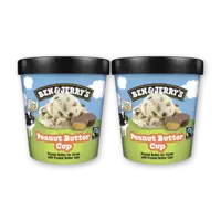 Ben & Jerry's Peanut butter cup 2-pack