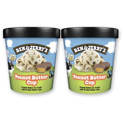 pdp-image-Ben & Jerry's Peanut butter cup 2-pack
