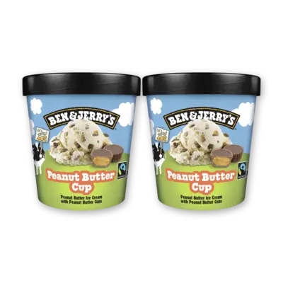pdp-image-Ben & Jerry's Peanut butter cup 2-pack
