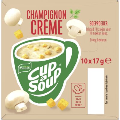 pdp-image-Knorr Cup-a-soup champignon crème 10-pack