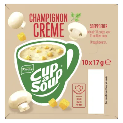 pdp-image-Knorr Cup-a-soup champignon crème 10-pack