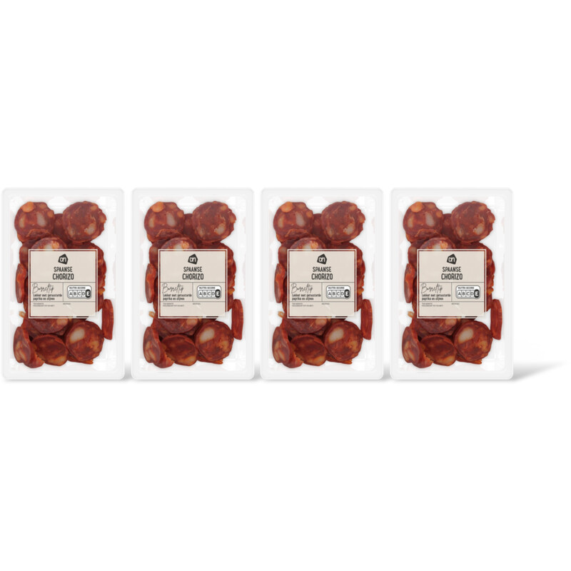 AH Spaanse chorizo 4-pack