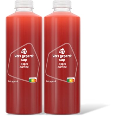 pdp-image-AH Vers geperst sap appel aardbei 2-pack