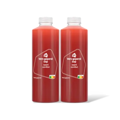 pdp-image-AH Vers geperst sap appel aardbei 2-pack