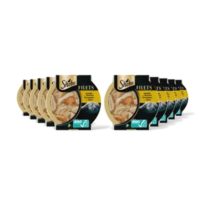 pdp-image-Sheba Filets gevogelte met zalm 10-pack
