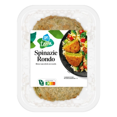 Plantaardige spinazierondo 180 g