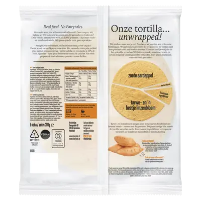 pdp-image-No Fairytales Zoete aardappel tortilla wraps