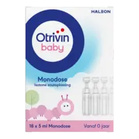 Otrivin Baby monodose isotone zoutoplossing