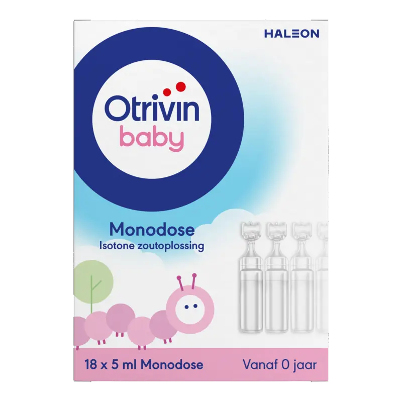 Baby monodose isotone zoutoplossing