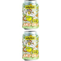 Een afbeelding van Uiltje Brewing Juicy Lucy 0.2 pakket 2-pack