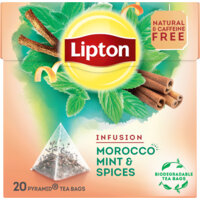 Een afbeelding van Lipton Morocco mint & spices