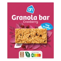 AH Granola bar cranberry