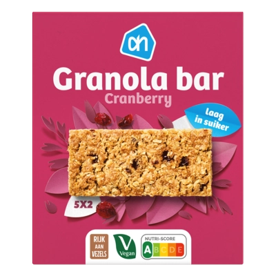 pdp-image-AH Granola bar cranberry
