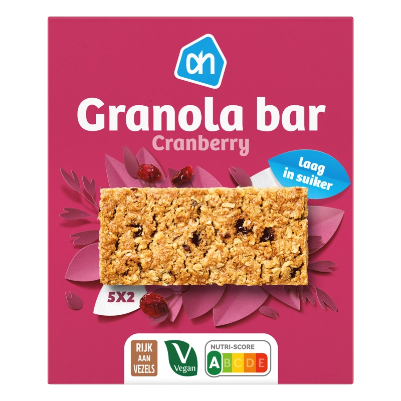 AH Granola bar cranberry