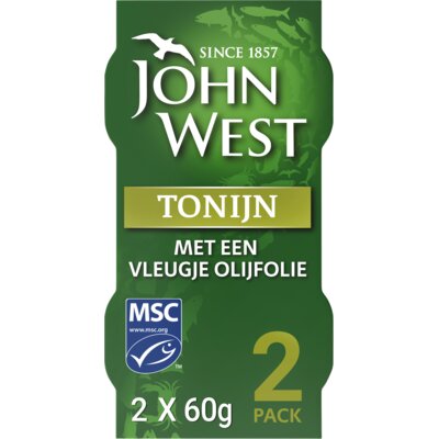 pdp-image-John West Tonijn met een vleugje olijfolie 2-pack