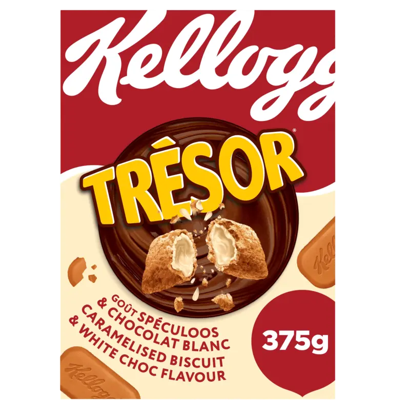 Kellogg's Tresor speculoos