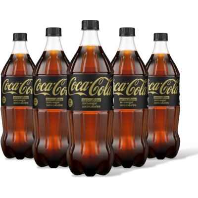 pdp-image-Coca-Cola Zero sugar zero caffeïne 5-pack
