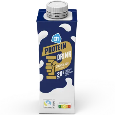 pdp-image-AH Proteïne drink chocolade smaak