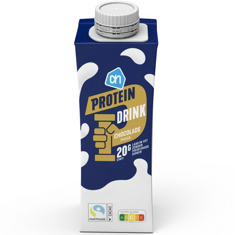 Proteïne drink chocolade smaak
