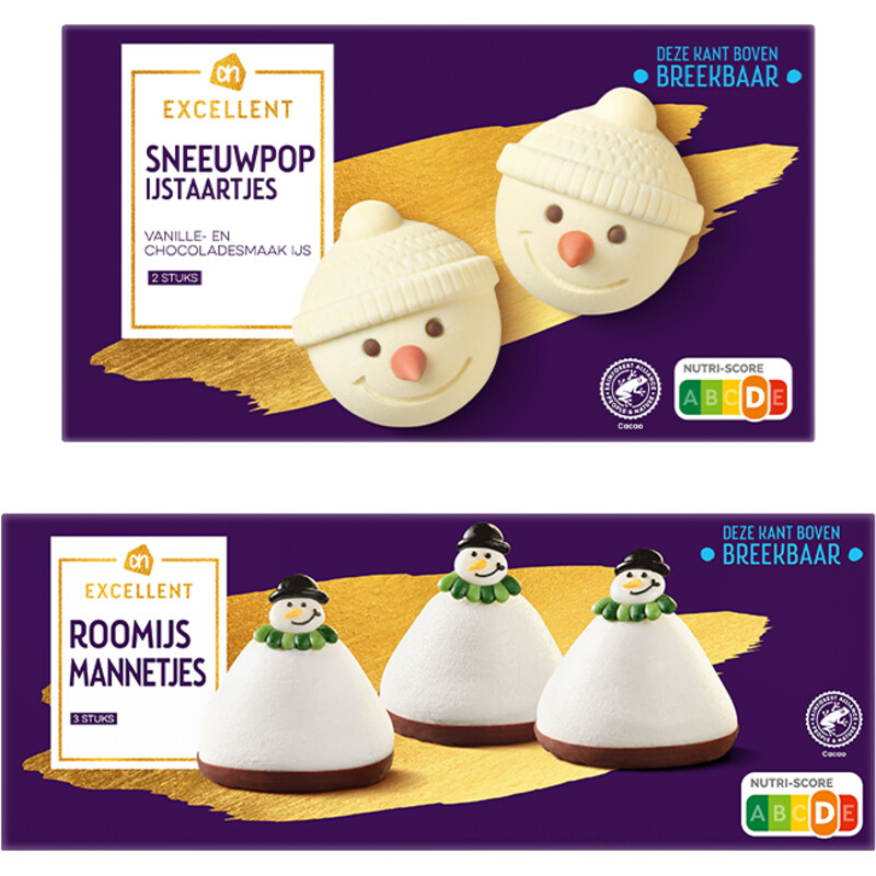 Een afbeelding van AH Excellent Toetjes kids pakket