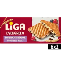 Liga Evergreen bosvruchtensmaak