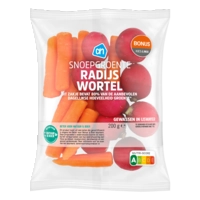 AH Snoepgroente radijs wortel