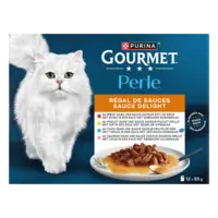 Gourmet Perle sauce delight rund kip tonijn zalm
