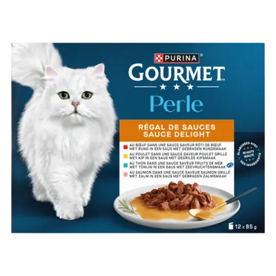 pdp-image-Gourmet Perle sauce delight rund kip tonijn zalm