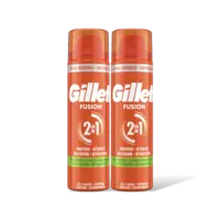 Gillette Fusion5 ultr gevoelig huid scheergel 2pk