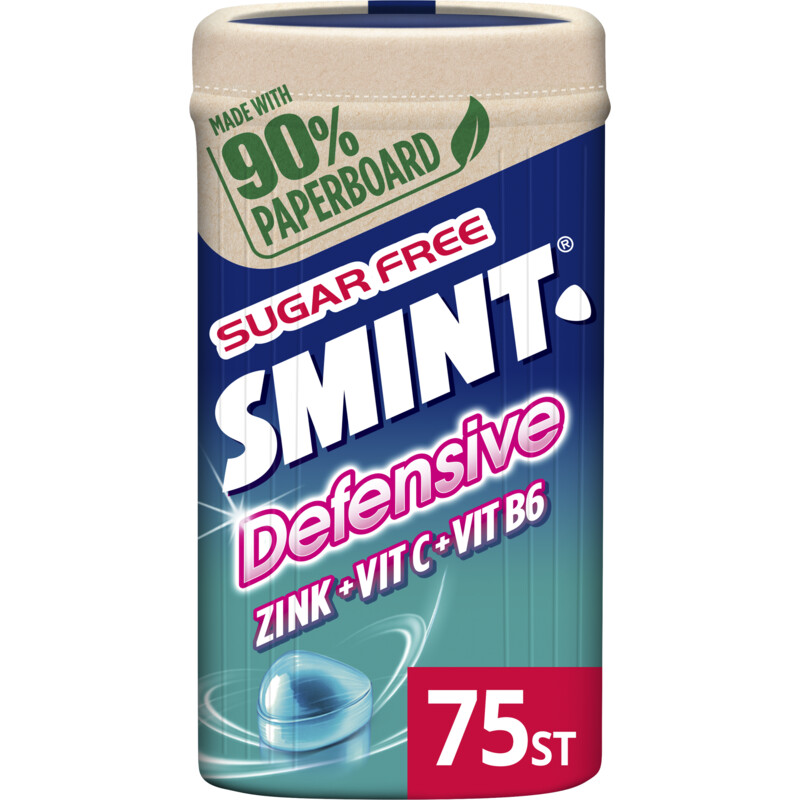 Een afbeelding van Smint Defensive peppermint sugarfree