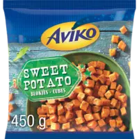 Aviko Zoete aardappel blokjes