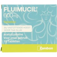 Fluimucil 600mg tabletten