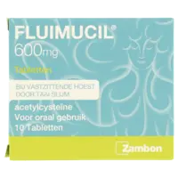 Fluimucil 600mg tabletten