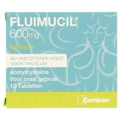 pdp-image-Fluimucil 600mg tabletten