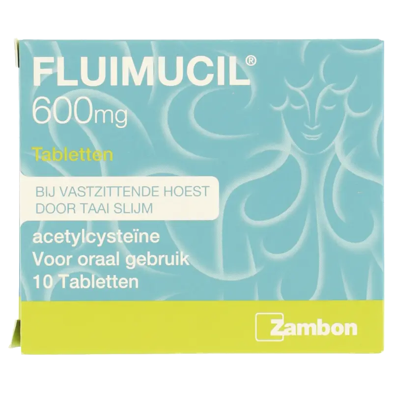 Fluimucil 600mg tabletten