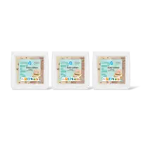 AH Glutenvrij Raw cakes chai&carrot cake 3-pack