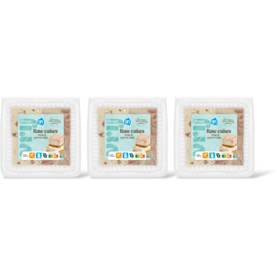 pdp-image-AH Glutenvrij Raw cakes chai&carrot cake 3-pack