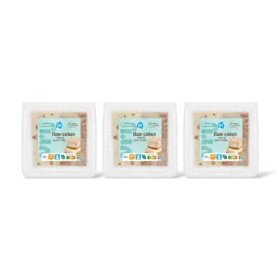 pdp-image-AH Glutenvrij Raw cakes chai&carrot cake 3-pack
