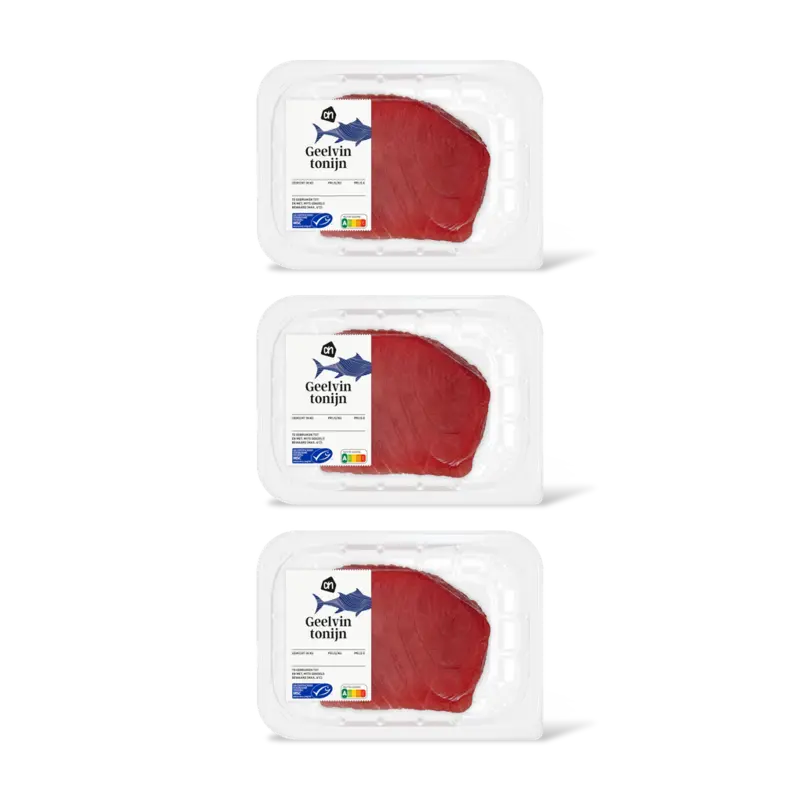 AH Geelvintonijn 3-pack