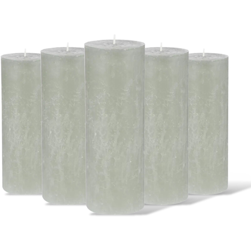 AH Rustiek groen 7x19cm 5-pack