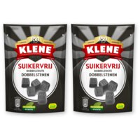 Een afbeelding van Klene Suikervrij dz dobbelstenen 2-pack
