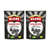 Klene Suikervrij dz dobbelstenen 2-pack